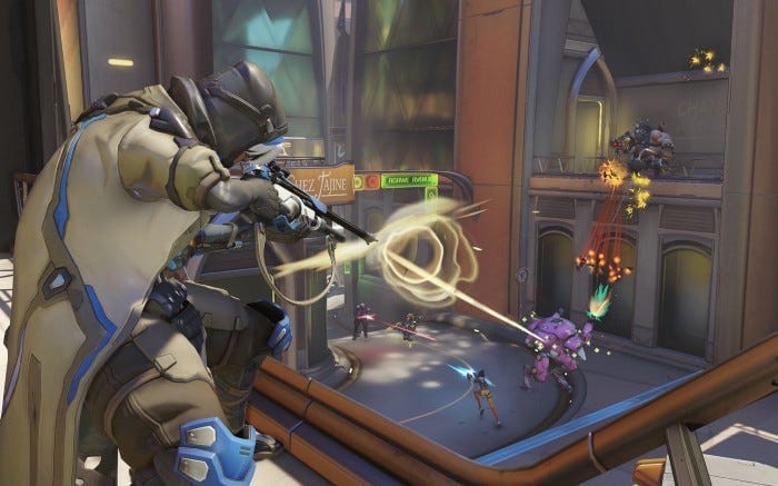 A complete noob’s introduction to playing support in Overwatch 2